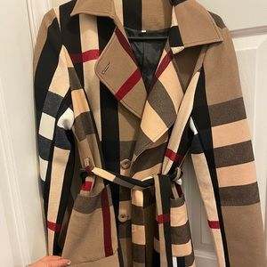 inspired woman’s coat